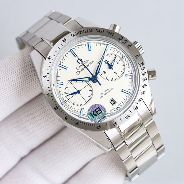 【TVS工場 気分上昇】オメガスーパーコピー時計 スピードマスター 57 331.90.42.51.04.001 ホワイト 